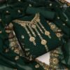 Embroidary Georjet Three Piece