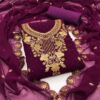Georgette Embroidery Four Piece