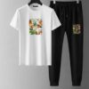 Trendy Mash T-Shirt Trouser Combo
