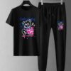 Trendy Mash T-Shirt Trouser Combo