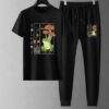 Trendy Mash T-Shirt Trouser Combo