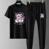 Trendy Mash T-Shirt Trouser Combo