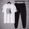 Trendy Mash T-Shirt Trouser Combo