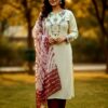 unstitched Three Piece