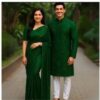 Eid Special Couple Sharee Panjabi Combo