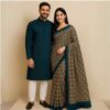 Eid Special Couple Sharee Panjabi Combo