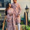 Sharee Panjabi Couple Dress