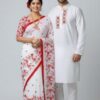 Premium Sharee Panjabi Couple Dress