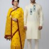 Premium Sharee Panjabi Couple Dress