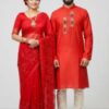 Premium Sharee Panjabi Couple Dress