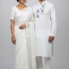 Premium Sharee Panjabi Couple Dress