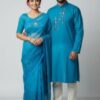 Premium Sharee Panjabi Couple Dress