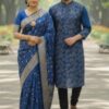 Sharee Panjabi Couple Dress