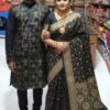Sharee Panjabi Couple Dress