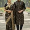 Sharee Panjabi Couple Dress