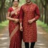 Sharee Panjabi Couple Dress