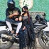 Sharee Panjabi Couple Dress