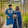 Sharee Panjabi Couple Dress