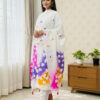 Block Print Three Piece