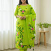 Block Print Three Piece