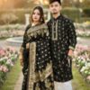 Sharee Panjabi Couple Dress with Blouse Piece