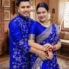 Sharee Panjabi Couple Dress with Blouse Piece