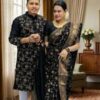 Sharee Panjabi Couple Dress with Blouse Piece