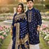 Sharee Panjabi Couple Dress with Blouse Piece