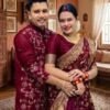 Sharee Panjabi Couple Dress with Blouse Piece