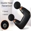 Double Head Massage Gun Beauty Heal