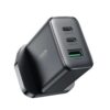 JR-TCF10 32W 2C1A Fast Charger-Blac