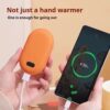 2 in 1 Rechargeable Hand Warmer Por