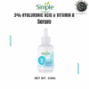 Simple 3% Hyaluronic Acid & Vitamin B Serum-30ml