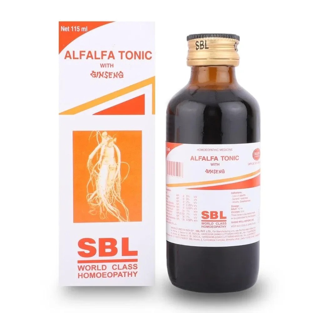 Alfalfa Tonic with Ginseng Extract-115ML