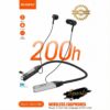 Recrsi RE-NY060 200 Hours Type-c Bluetooth Neckband