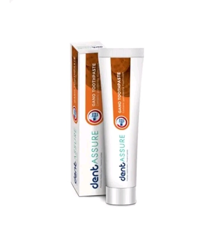 Dentassure gano toothpaste.