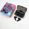 M19 Earbuds TWS Earphone Intelligence Touch Control Wireless Bluetooth 5.1 Headphones Waterproof LED Display With Microphone.