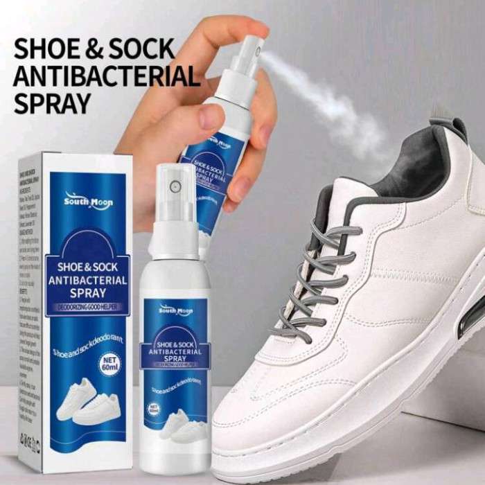 Shoe Sock Antibacterial Spray , 100 ML