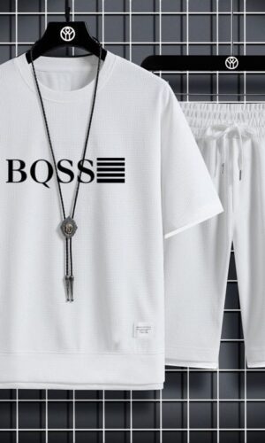 Mash T-Shirt and Short Pant Set