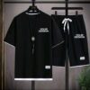 Mash T-Shirt and Short Pant Set