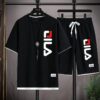 Mash T-Shirt and Short Pant Set