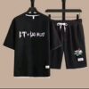 Mash T-Shirt and Short Pant Set