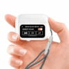 A9 Pro TWS Wireless Earbuds with Smart Display & Ambient Sound Mode ? White