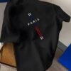 Drop Shoulder Tshirt with DTF Print