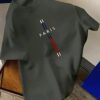 Drop Shoulder Tshirt with DTF Print