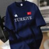 Drop Shoulder Tshirt with DTF Print