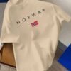 Drop Shoulder Tshirt with DTF Print