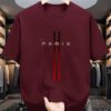 Drop Shoulder Tshirt with DTF Print