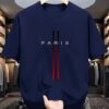 Drop Shoulder Tshirt with DTF Print