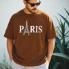 Drop Shoulder Tshirt with DTF Print